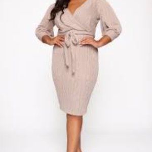 Fashion Nova Midi Dress